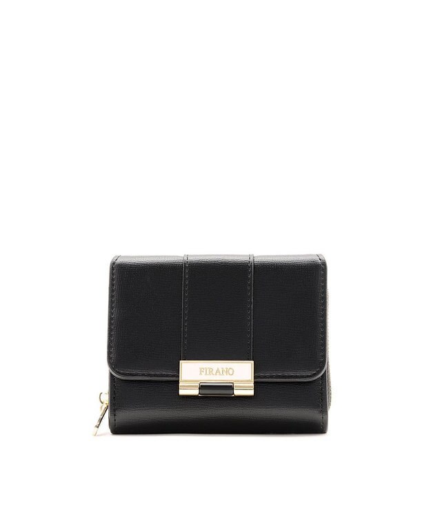 MioFIRANO ラスタープレートウォレット 財布　FIRANO フィラノ BLACK