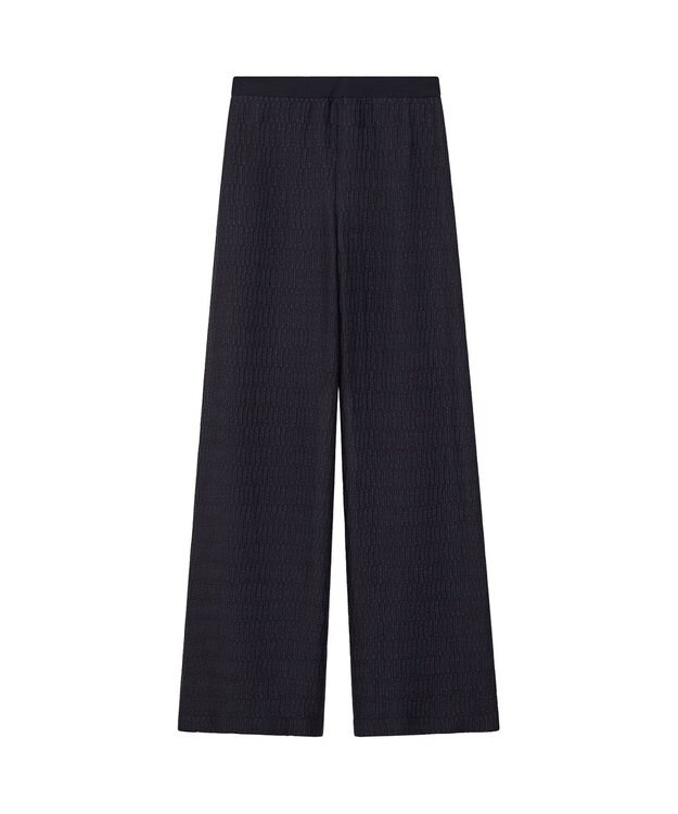 JOSEPH ジベリーナ　フルレングストラウザーズ Navy