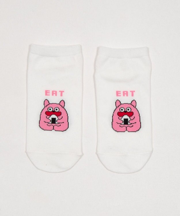 WEGO モンスターショートソックス 柄2