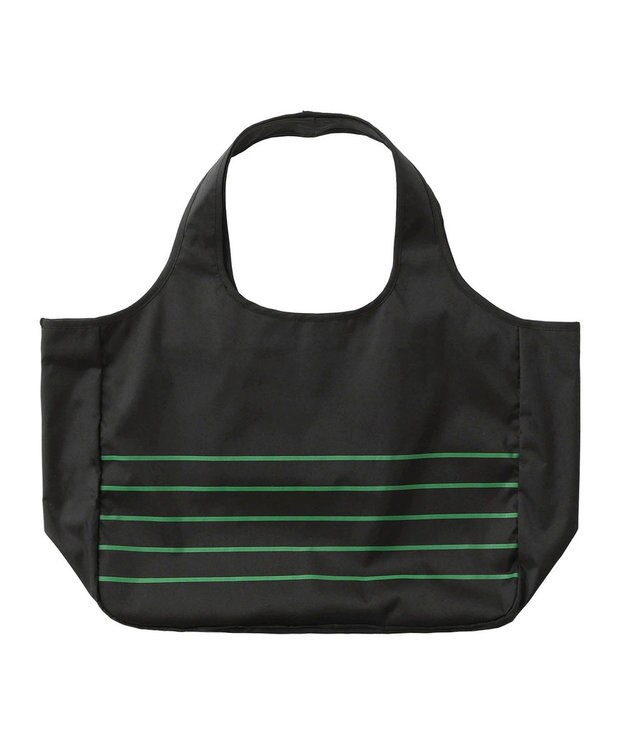 MOONBAT POLO RALPH LAURENRL ポーチ付きレインバッグ ワンポイントポロベア／撥水加工 ブラック