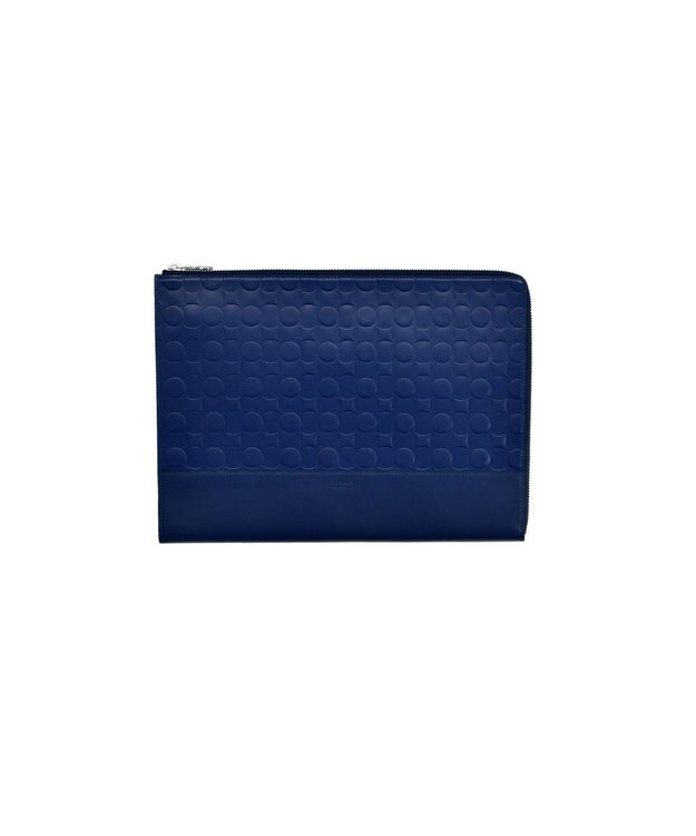 MIYABIYA La quoh with kirakaracho ドキュメントケース 瑠璃紺(るりこん)