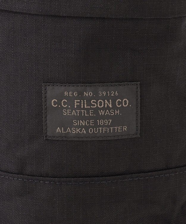 JOSEPH ABBOUD MOUNTAIN 【FILSON・軽量・大容量】リップストップ ナイロン バックパック ブラック系