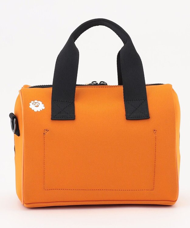 PW CIRCULUS 【UNISEX】PW ロゴ ボストンカートバッグ ゴルフ オレンジ系