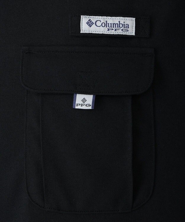 Columbia Columbia/ バーンノベルロングスリーブクルー /コロンビア Black