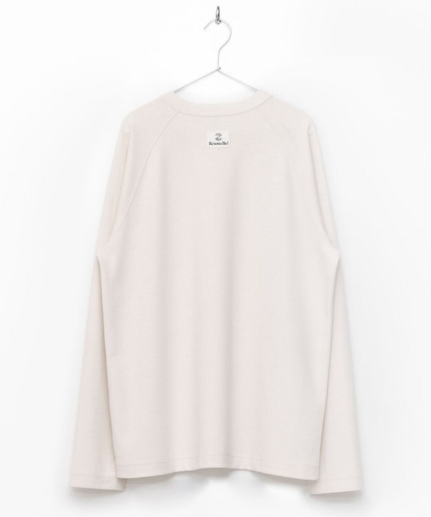 HAAG レゾナバイオ リラックスロングスリーブシャツ オーガニック