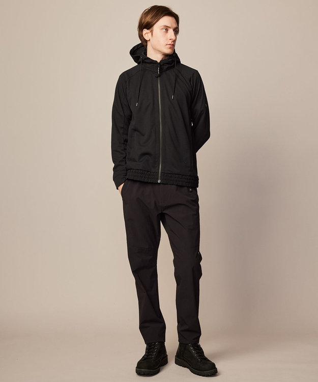 JOSEPH ABBOUD MOUNTAIN 【2WAYストレッチ/撥水】コーデュラ２ＷＡＹストレッチ クライミング パンツ ブラック系