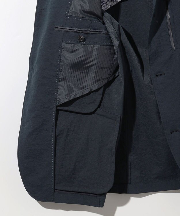 JOSEPH ABBOUD 【ハイパワーストレッチ/7ポケット/Eco撥水】アクティブレジャー ジャケット ネイビー系