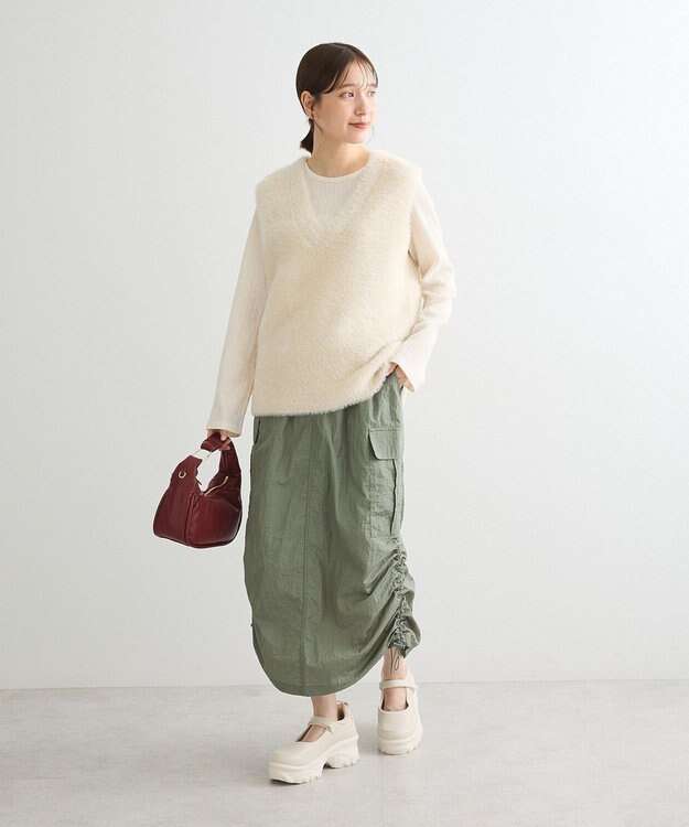 Green Parks ・Ｐｅｔｉｔ　Ｆｌｅｕｒ　コウタクジャカードロンＴＥＥ Ivory