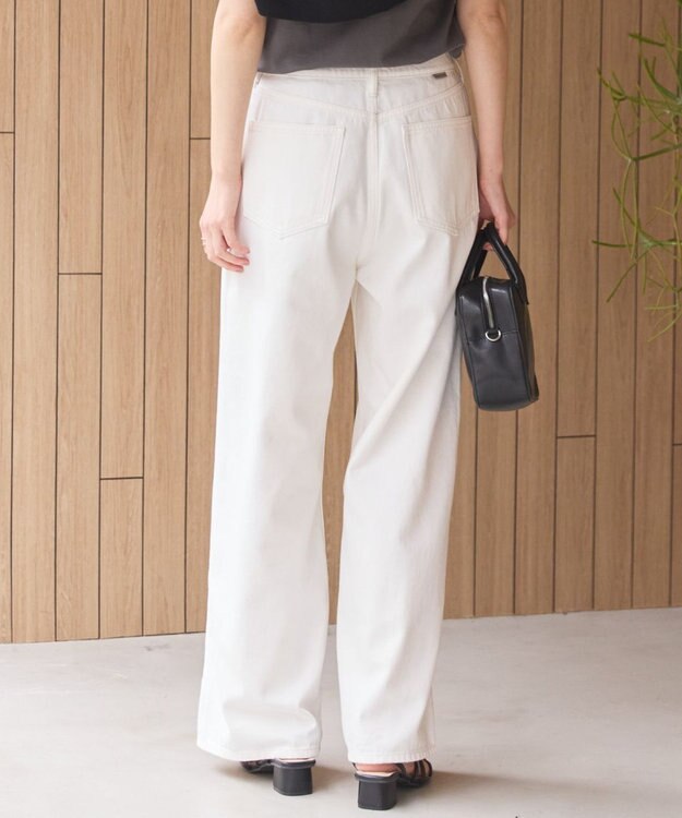 AMERICAN HOLIC ワイドデニム White