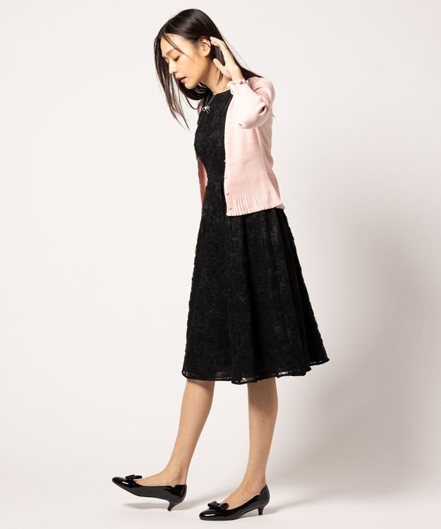 TOCCA 【洗える】SPRING RESONATE カーディガン ライトピンク