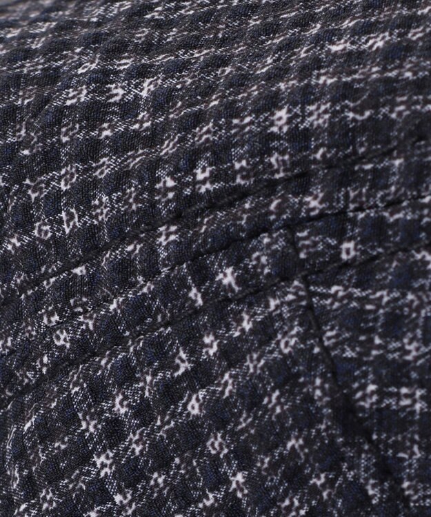 JOSEPH ABBOUD 【多機能】ライトウェーブ ハンチング ネイビー系3