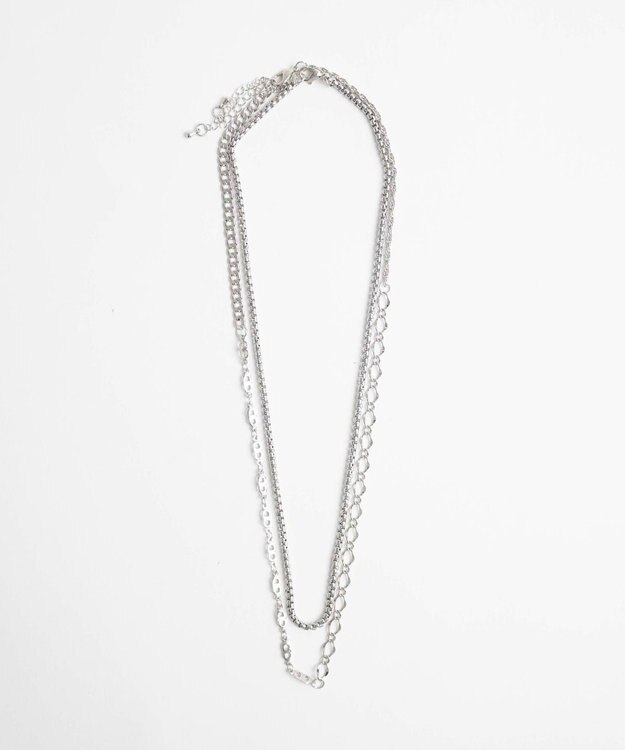 WEGO M2Pミックスチェーンネックレス 柄3