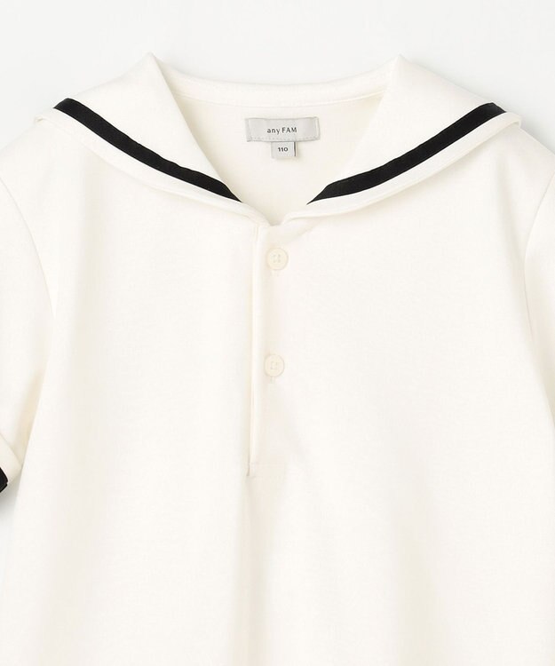 ANY KIDS 【カードキャプターさくら×any FAM】友枝小学校 制服風セットアップ オフホワイト