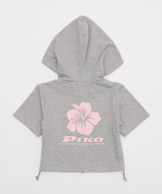 WEGO 別注PIKOパーカー 杢グレー