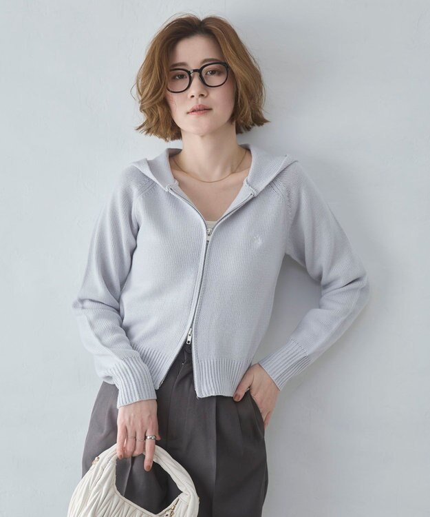 WEGO 【新色追加】別注USPOLOWZIPニットPK ブルーその他