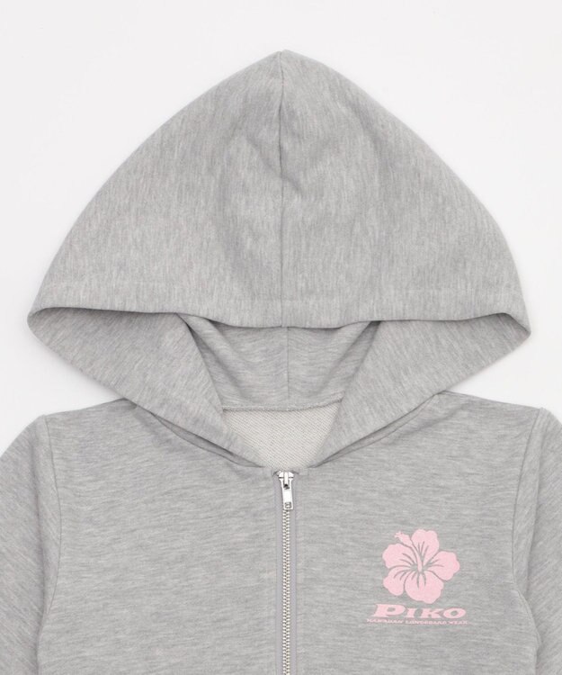 WEGO 別注PIKOパーカー 杢グレー