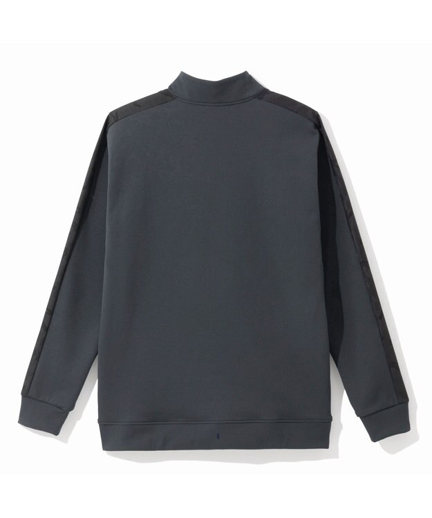 ZERO HALLIBURTON ハイブリッド スウェット ブルゾン ZHG-A4S7A 82817 グレー