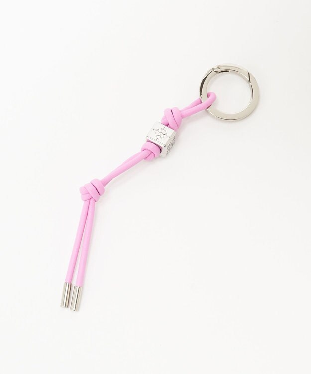 russet レザーコードバッグチャーム(Z-223) L.Pink