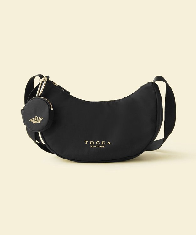 TOCCA MEMORY OF MOON POCHETTE ナイロンポシェット【WEB＆一部店舗限定・環境にやさしい素材】 ブラック系