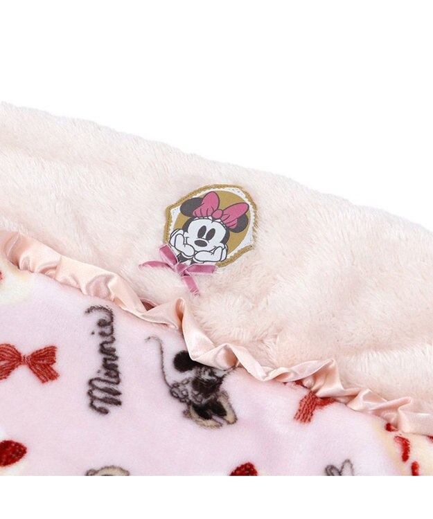 PET PARADISE ディズニー ミニーマウス 筒形寝袋 遠赤外線 《ケーキ柄》 42×70cm ケーキ柄