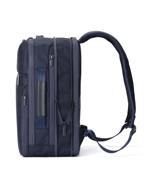 ACE BAGS & LUGGAGE 【容量拡張】 ace. ガジェタブルSF ビジネスリュック A4サイズ 14インチPC収納 ２気室 68784 エース ネイビー