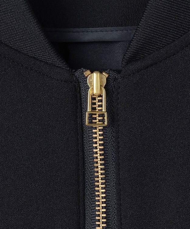 UNFILO L BEAUTY MOVE ヘビロテ ブルゾン ネイビー