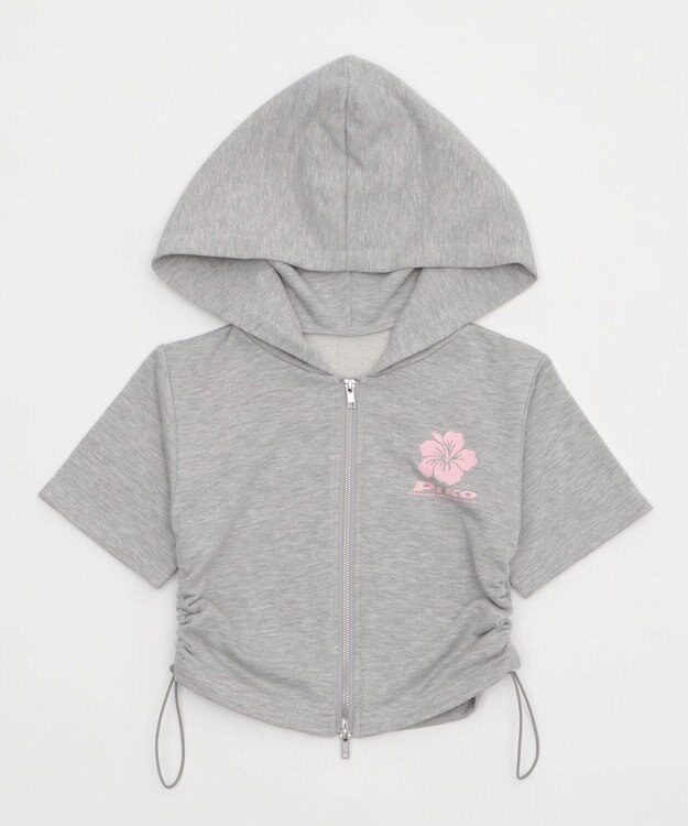 WEGO 別注PIKOパーカー 杢グレー