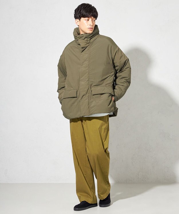 SHARE PARK MENS 【UNISEX】蓄熱中綿モンスタージャケット（L・XLサイズ） オリーブ