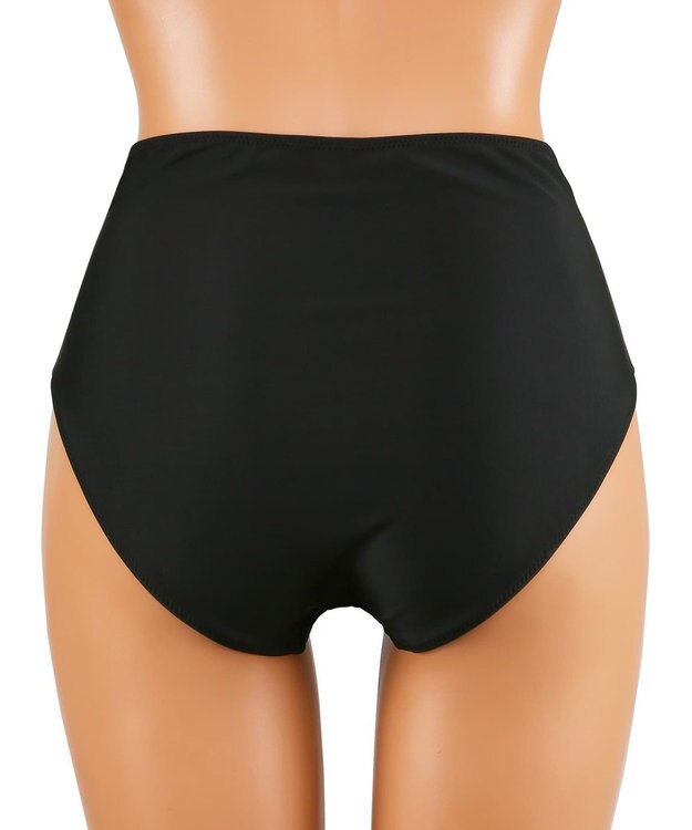 San-ai Resort（三愛水着楽園） Aラインワンピース水着　9M 　【San-ai Resort（サンアイリゾート）】 ブラック