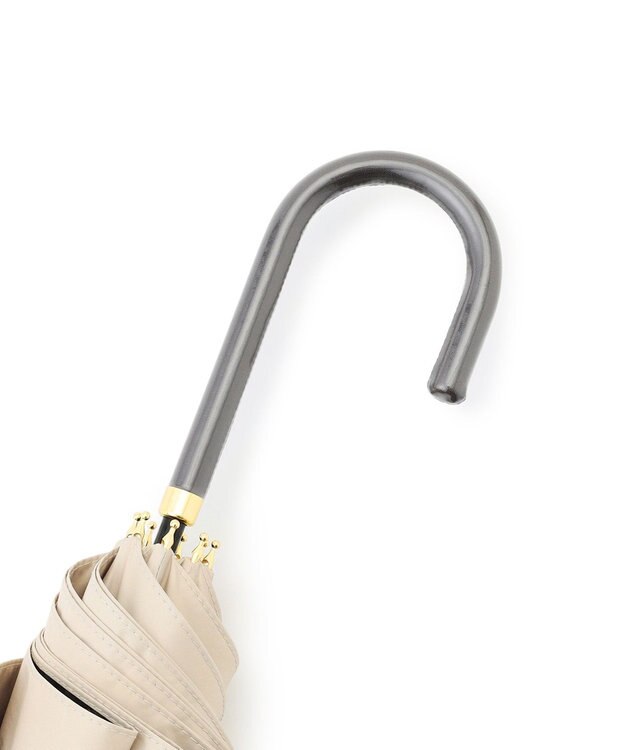 TOCCA 【晴雨兼用】SIDE RIBBON UMBRELLA 長傘 ベージュ系