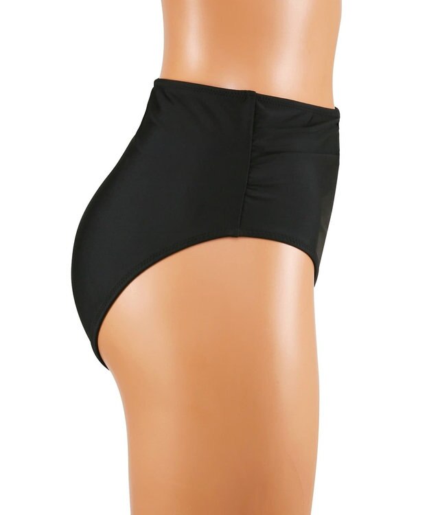 San-ai Resort（三愛水着楽園） Aラインワンピース水着　9M 　【San-ai Resort（サンアイリゾート）】 ブラック