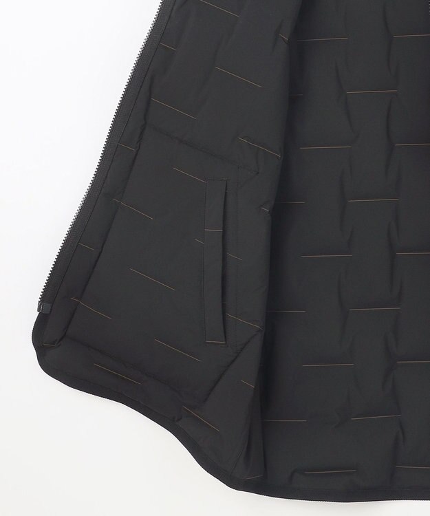 JOSEPH ABBOUD MOUNTAIN 【2WAYストレッチ/リバーシブル/撥水/軽量】 リバーシブル ダウン ベスト キャメル系