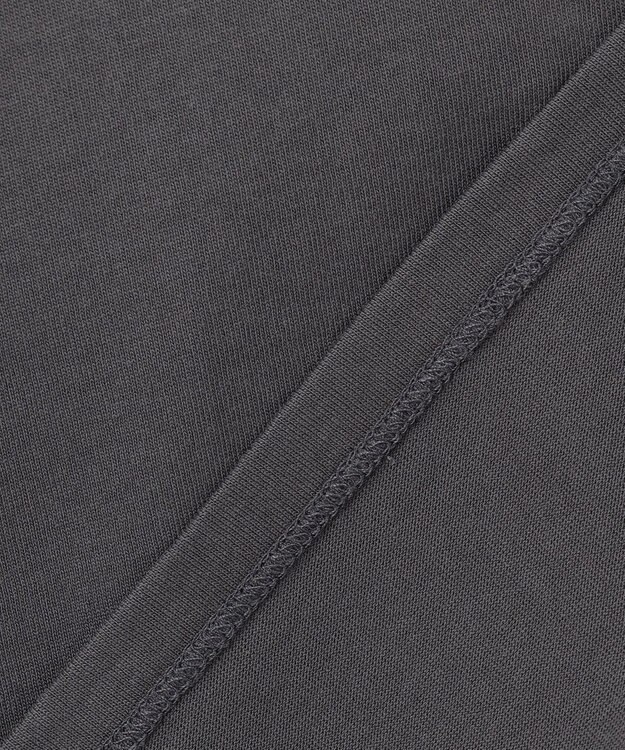 23区 S 【SLOW/一部店舗限定】MVSコットン バックデザイン Tシャツ グレー系