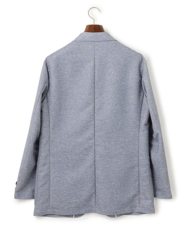 J.PRESS MEN 暑い中でも共にしたくなる理由がある【WEB限定】【吸水速乾 / 洗える / 超軽量 / ストレッチ】ブリーザブルレノクロス ジャケット サックスブルー系