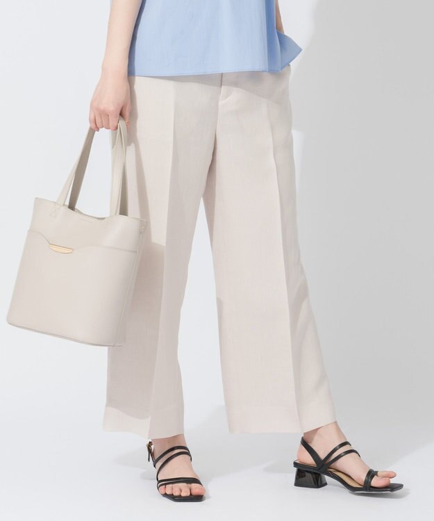 ONWARD Reuse Park 【23区】パンツ春夏 ベージュ