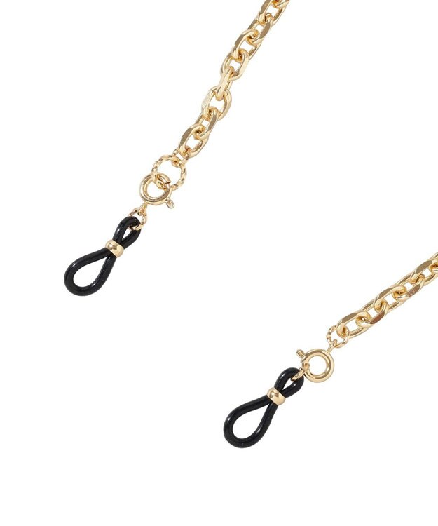 AMERICAN HOLIC 2WAYバイカラーチェーンネックレス Silver