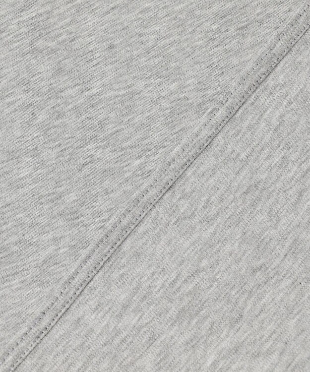 ANY 【汗ジミ防止加工】シルケットスムースノースリーブプルオーバー トップグレー