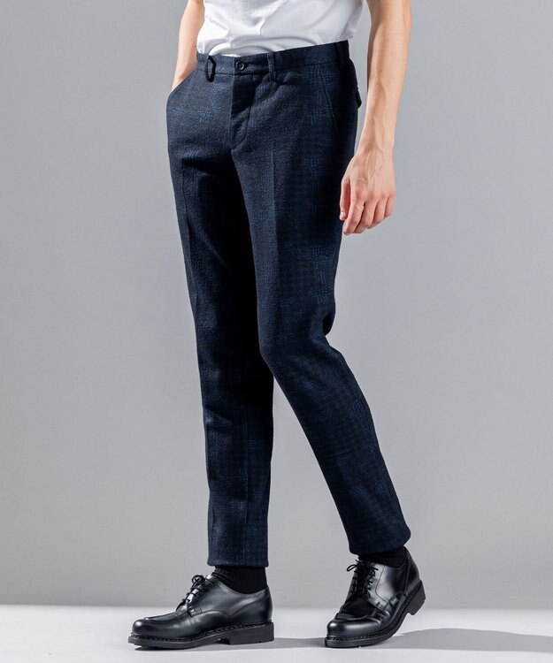 JOSEPH HOMME パッチジャガードジャージー / CITY ネイビー系3