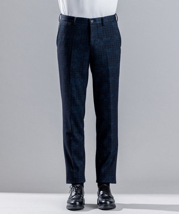 JOSEPH HOMME パッチジャガードジャージー / CITY ネイビー系3