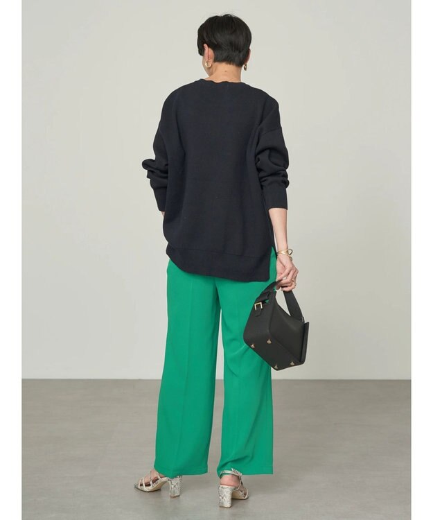 AMERICAN HOLIC ロゴニットプルオーバー Navy