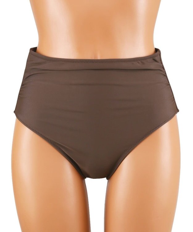 San-ai Resort（三愛水着楽園） Aラインワンピース水着　9M 　【San-ai Resort（サンアイリゾート）】 ブラウン