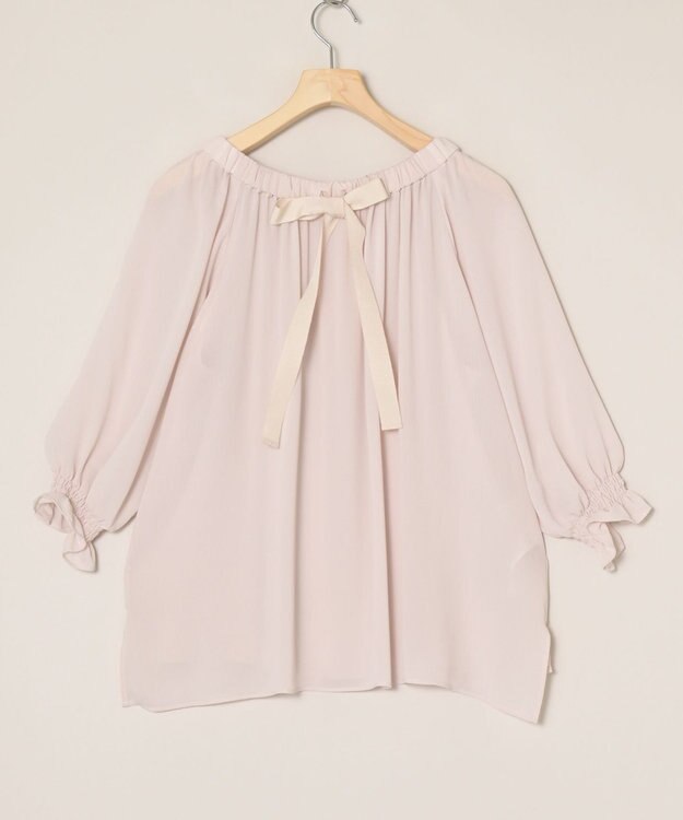 ONWARD Reuse Park 【組曲】ブラウス春夏 ピンク