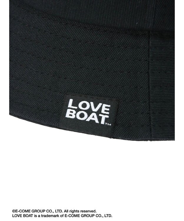 Green Parks ■別注　ＬＯＶＥ　ＢＯＡＴ　ロゴＨＡＴ Black