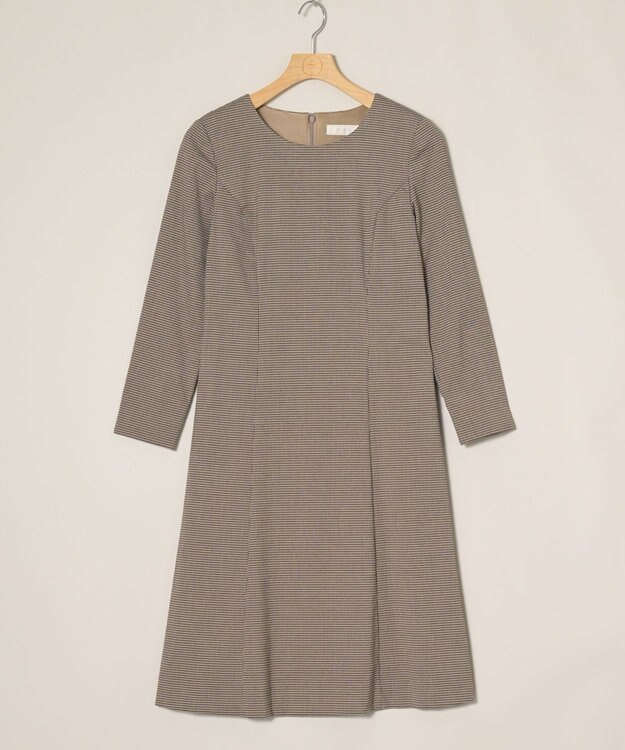 ONWARD Reuse Park 【any SiS】ワンピース秋冬 ブラウン