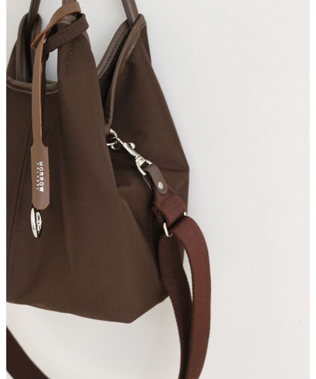 MORROW by thank LOLO TWOWAY MINI ディープブラウン