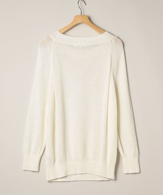 ONWARD Reuse Park 【23区】ニット春夏 ホワイト