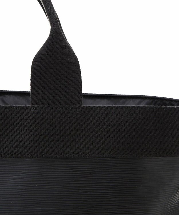 TOPKAPI 【人気色が限定復活！】【Breath TOPKAPI】RIPPLE リプル A4 トート バッグ L（ショルダー付き） ブラック