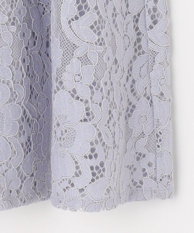 ANY KIDS 【2点セット】Tシャツ×レース キャミソールチュニック ホワイト