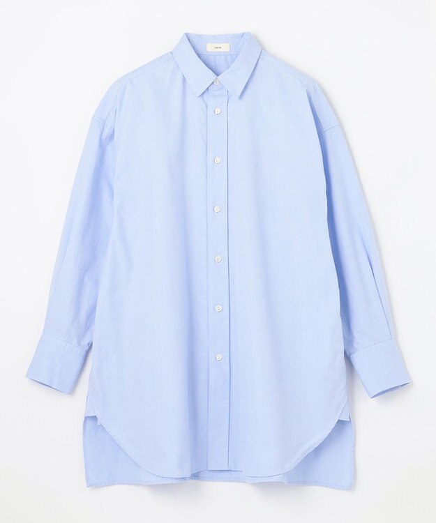 NAVE 【Nave　洗える】チュニック シャツ スカイブルー系9