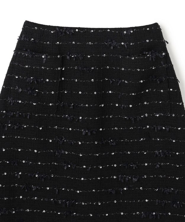 TOCCA 【八木アリサさん着用】【消臭】FLOWER HIDE AND SEEK スカート ブラック系